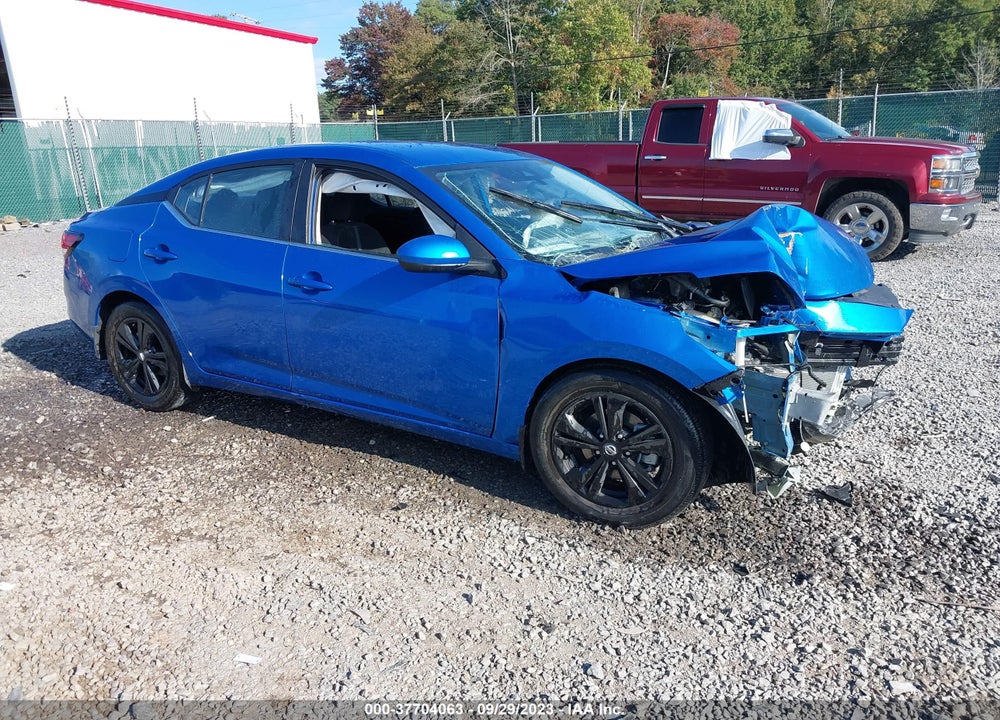 2023 NISSAN SENTRA SV XTRONIC CVT VIN: 3N1AB8CV2PY293536