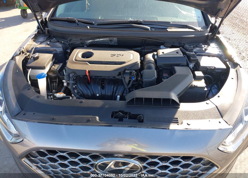 2019 HYUNDAI SONATA SEL VIN: 5NPE34AF7KH760696