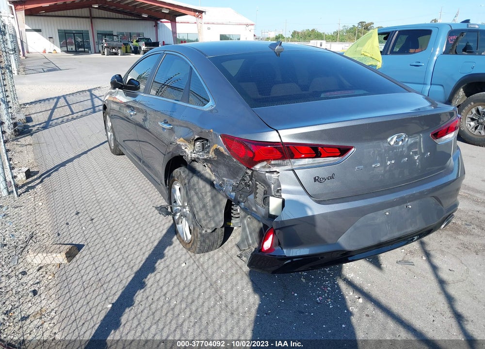 2019 HYUNDAI SONATA SEL VIN: 5NPE34AF7KH760696