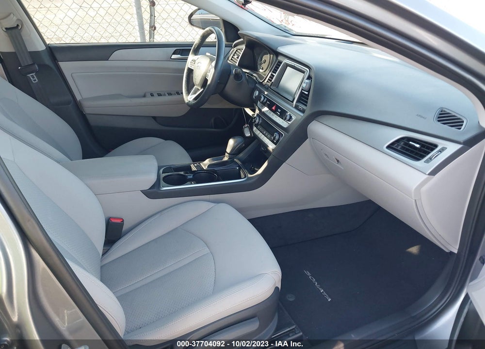 2019 HYUNDAI SONATA SEL VIN: 5NPE34AF7KH760696
