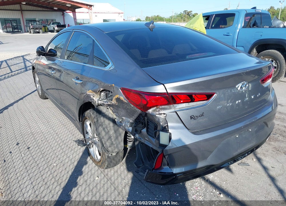 2019 HYUNDAI SONATA SEL VIN: 5NPE34AF7KH760696