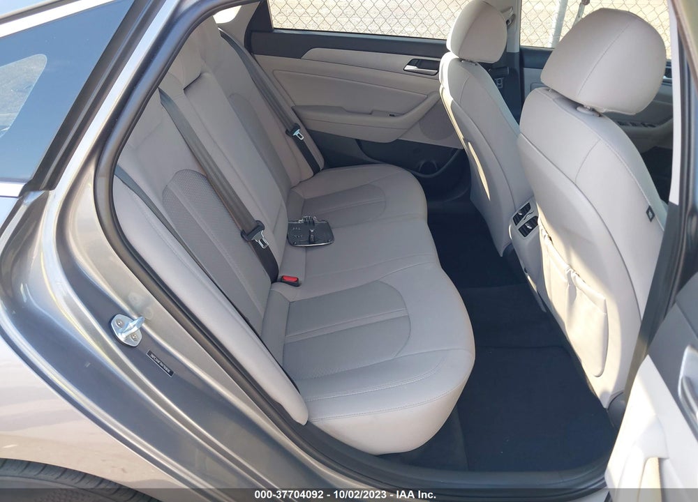 2019 HYUNDAI SONATA SEL VIN: 5NPE34AF7KH760696
