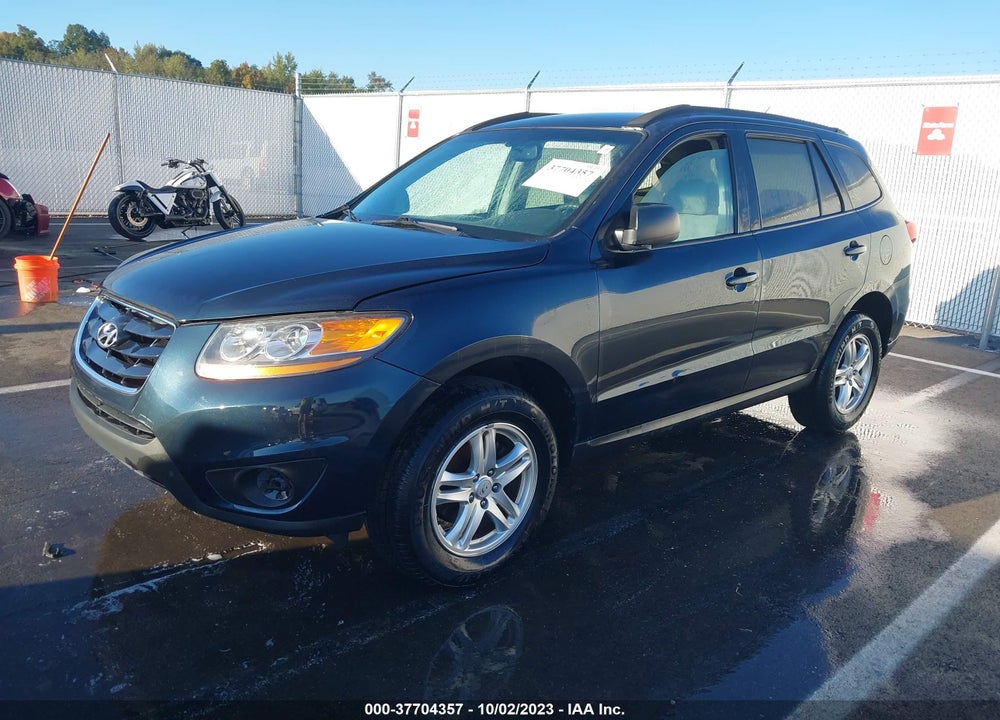 2011 HYUNDAI SANTA FE GLS VIN: 5XYZG3AB7BG078793