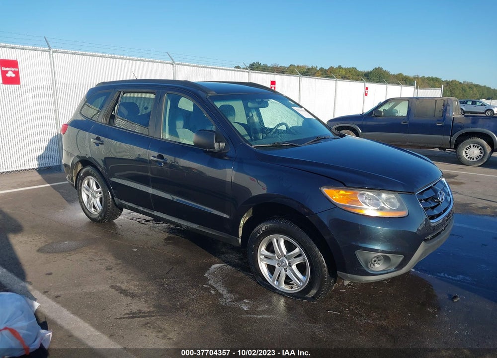 2011 HYUNDAI SANTA FE GLS VIN: 5XYZG3AB7BG078793