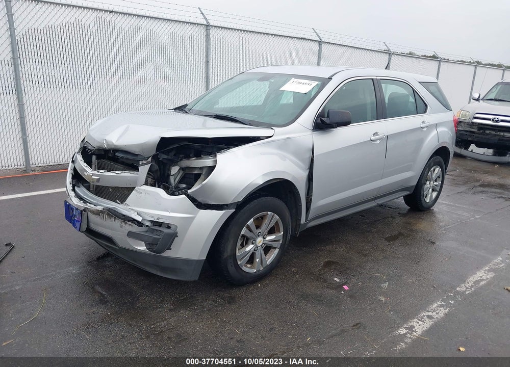 2011 CHEVROLET EQUINOX LS VIN: 2CNALBEC3B6202315