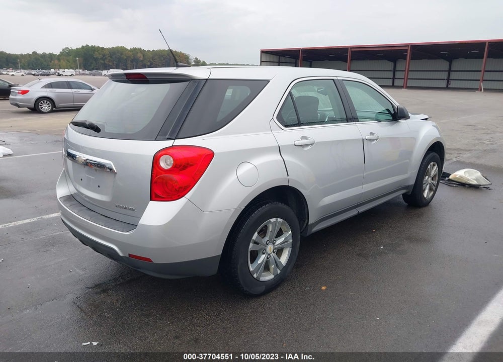 2011 CHEVROLET EQUINOX LS VIN: 2CNALBEC3B6202315