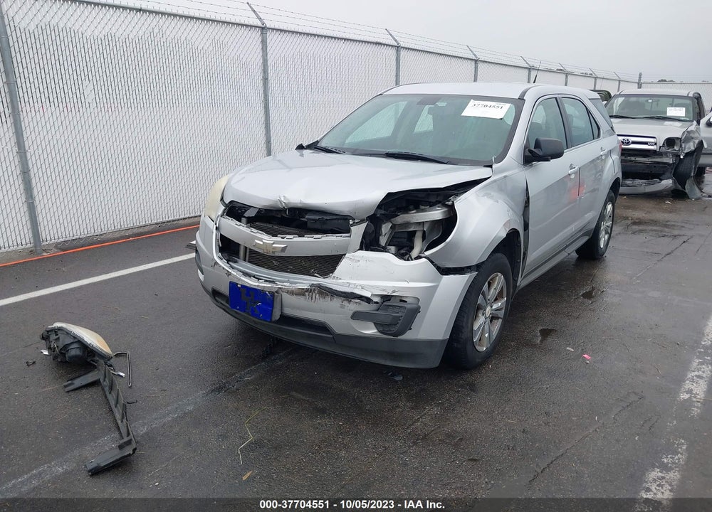 2011 CHEVROLET EQUINOX LS VIN: 2CNALBEC3B6202315