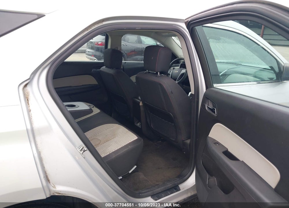 2011 CHEVROLET EQUINOX LS VIN: 2CNALBEC3B6202315