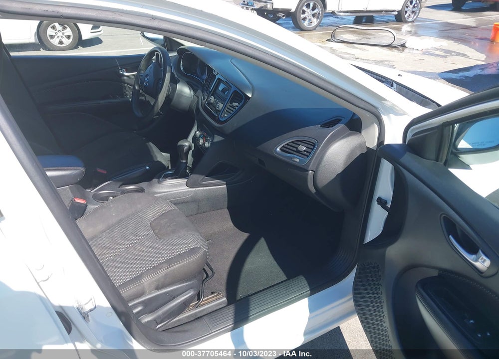 2015 DODGE DART SXT VIN: 1C3CDFBB3FD420585