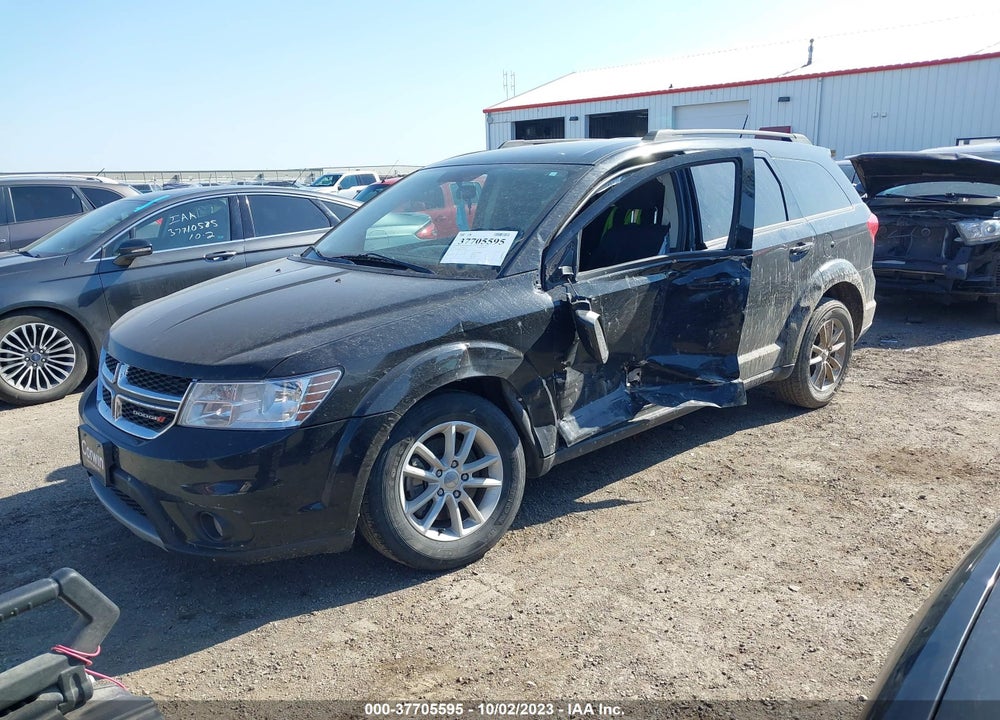 2015 DODGE JOURNEY VIN: 3C4PDCBG5FT668838