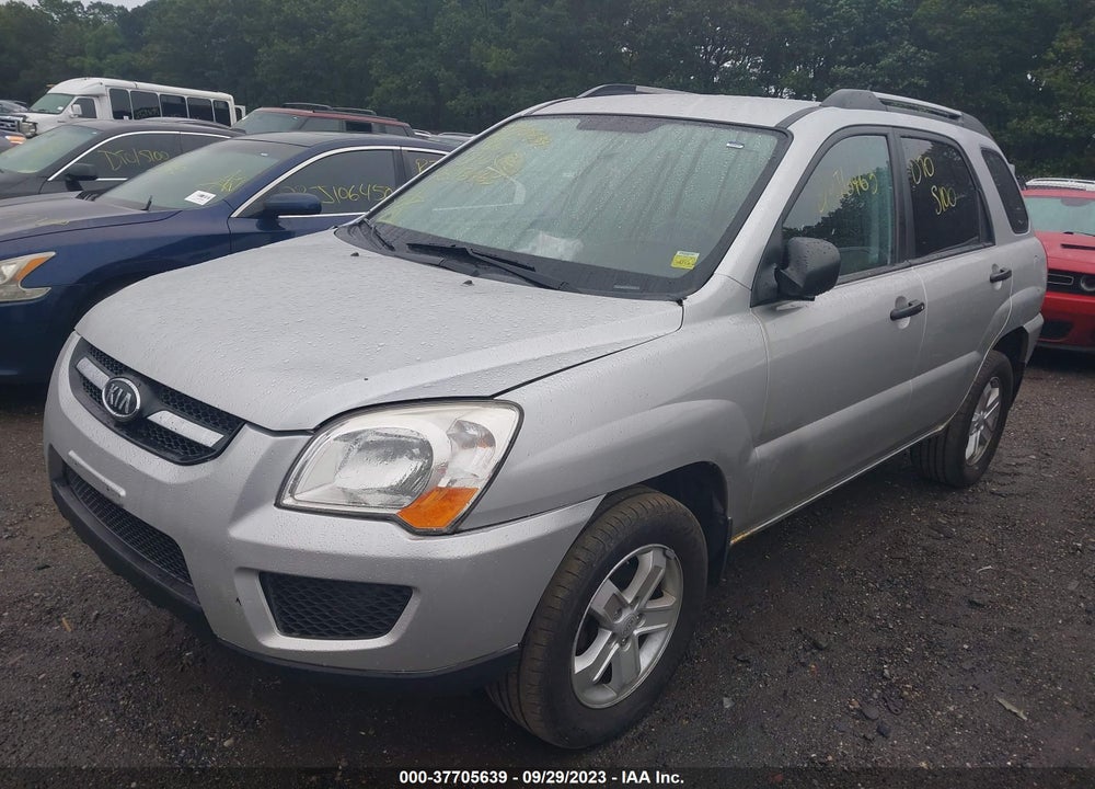 2009 KIA SPORTAGE LX V6 VIN: KNDJE723897639544