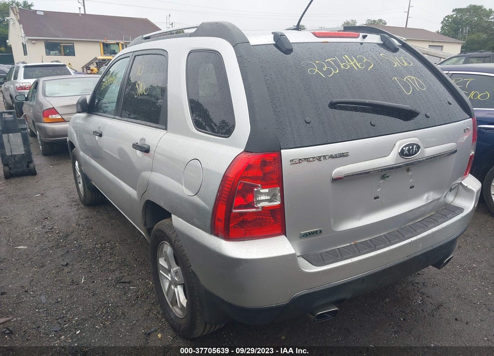 2009 KIA SPORTAGE LX V6 VIN: KNDJE723897639544