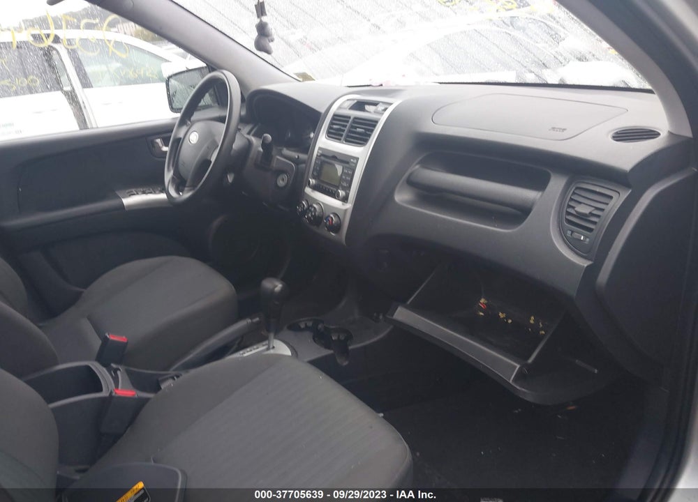 2009 KIA SPORTAGE LX V6 VIN: KNDJE723897639544