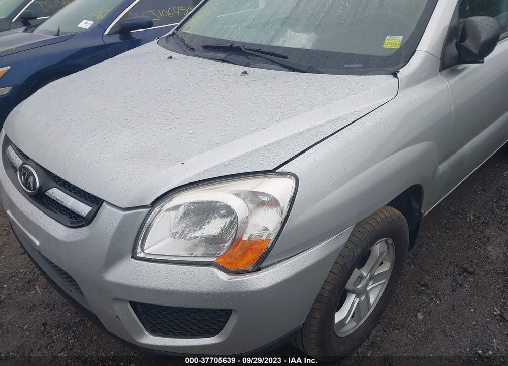 2009 KIA SPORTAGE LX V6 VIN: KNDJE723897639544