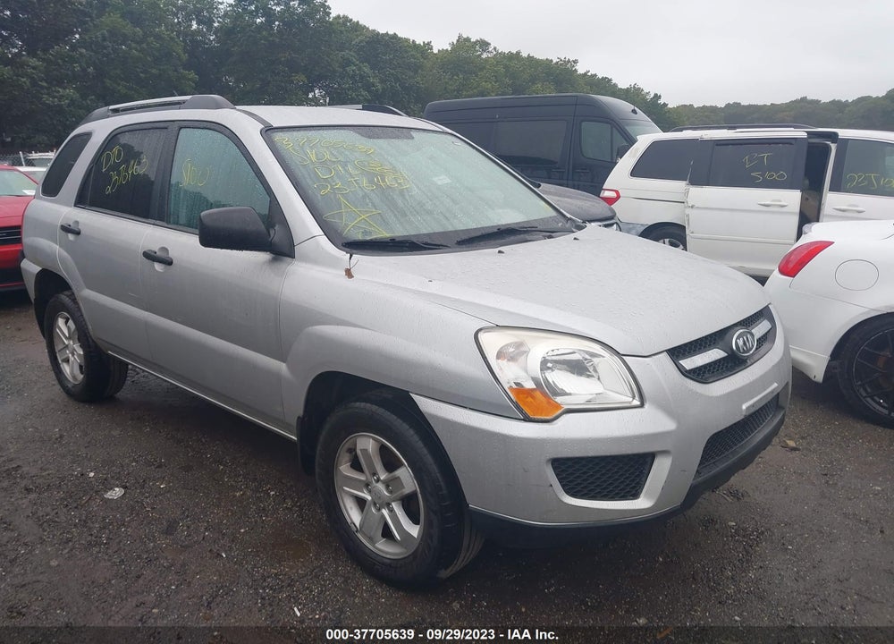 2009 KIA SPORTAGE LX V6 VIN: KNDJE723897639544