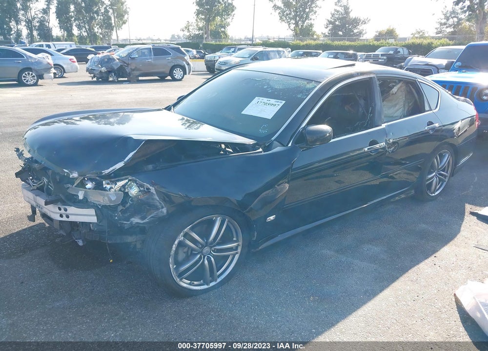 2006 INFINITI M45 SPORT VIN: JNKBY01E96M207563