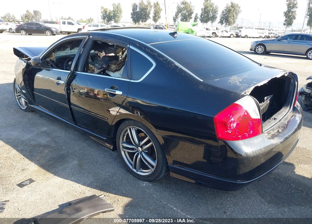 2006 INFINITI M45 SPORT VIN: JNKBY01E96M207563