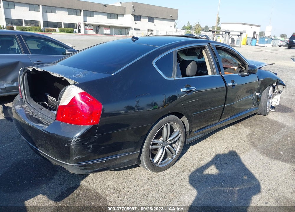 2006 INFINITI M45 SPORT VIN: JNKBY01E96M207563