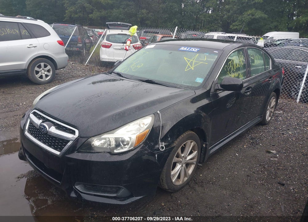 2013 SUBARU LEGACY 2.5I PREMIUM VIN: 4S3BMBC67D3004348