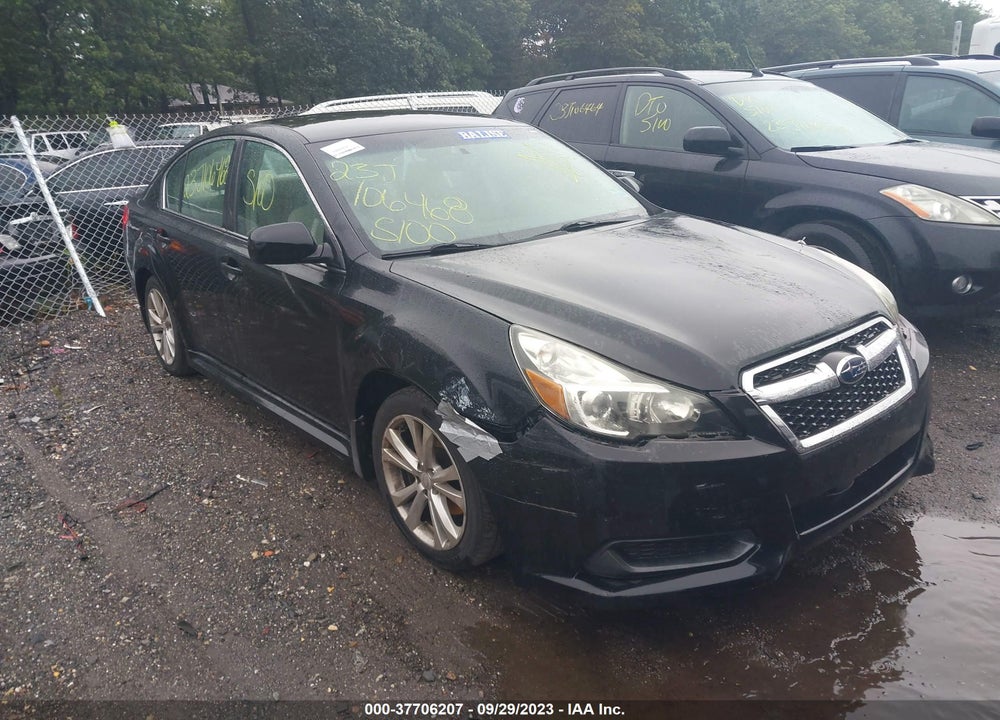 2013 SUBARU LEGACY 2.5I PREMIUM VIN: 4S3BMBC67D3004348