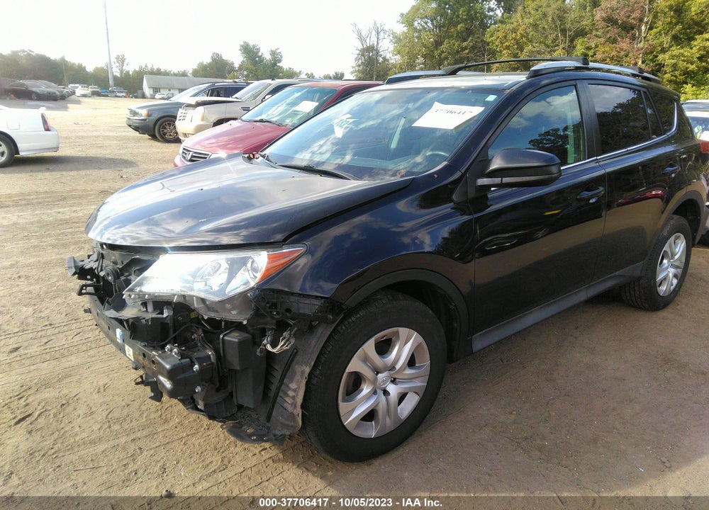 2015 TOYOTA RAV4 LE VIN: 2T3BFREV8FW349282
