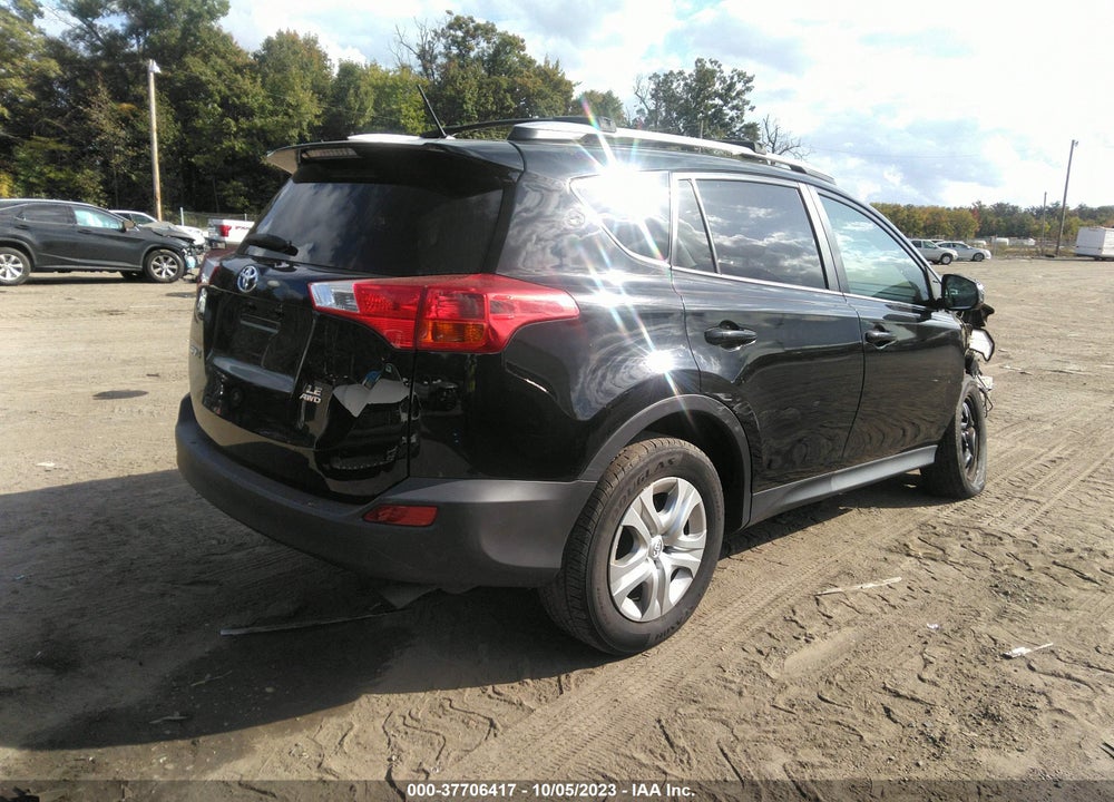 2015 TOYOTA RAV4 LE VIN: 2T3BFREV8FW349282