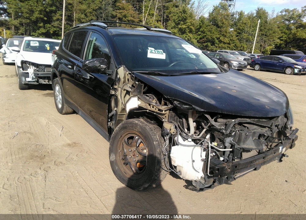 2015 TOYOTA RAV4 LE VIN: 2T3BFREV8FW349282