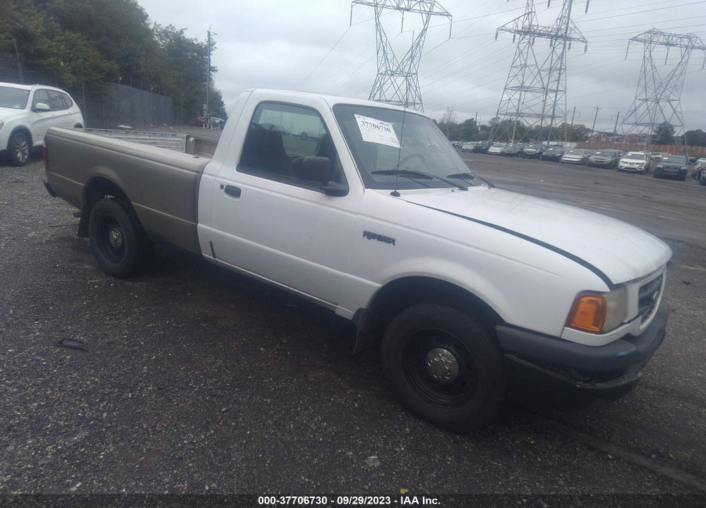 2003 FORD RANGER XLT/EDGE/XL VIN: 1FTYR10U33TA14382