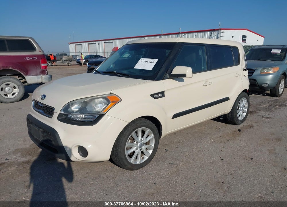 2013 KIA SOUL VIN: KNDJT2A50D7570224