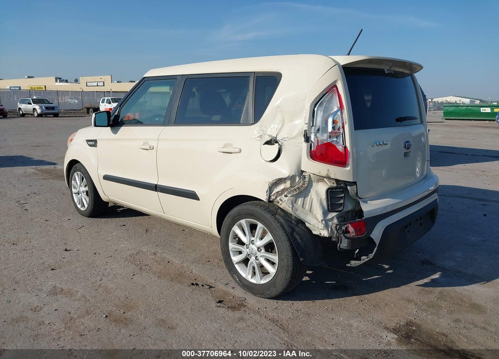2013 KIA SOUL VIN: KNDJT2A50D7570224
