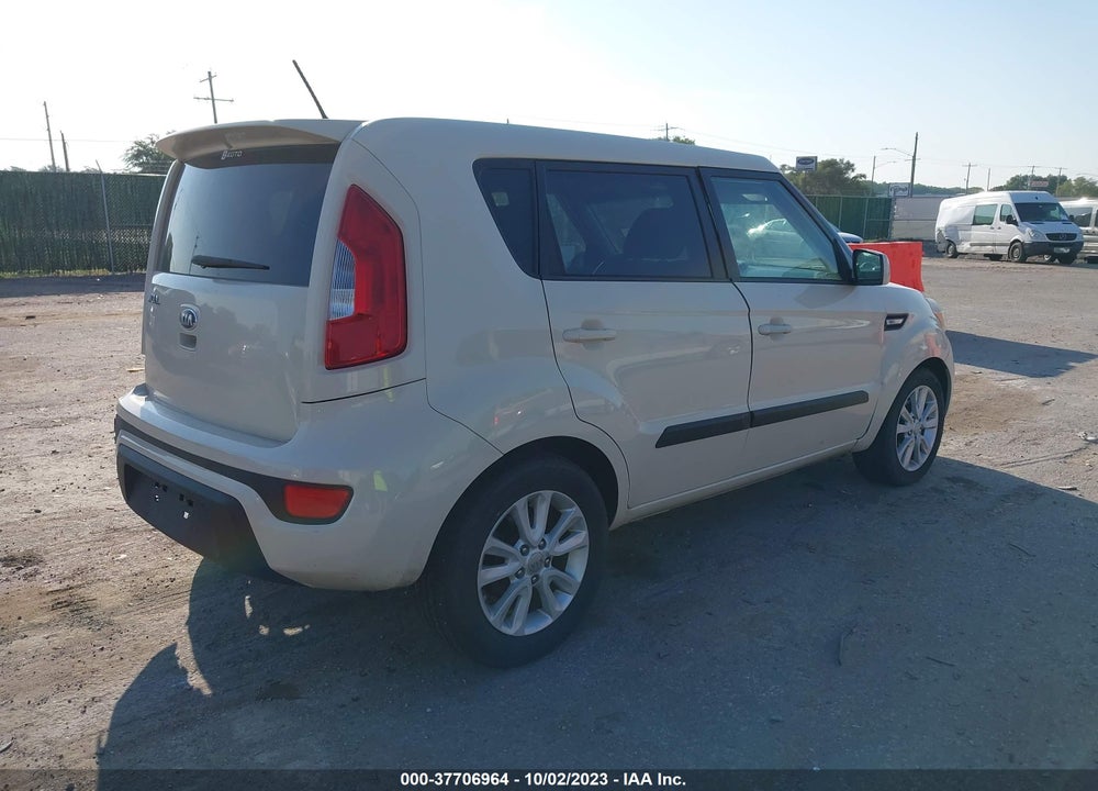 2013 KIA SOUL VIN: KNDJT2A50D7570224