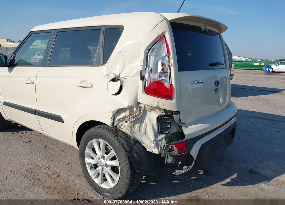 2013 KIA SOUL VIN: KNDJT2A50D7570224