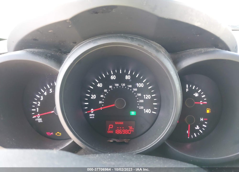 2013 KIA SOUL VIN: KNDJT2A50D7570224