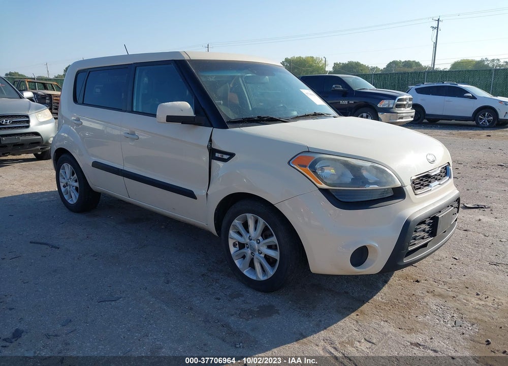 2013 KIA SOUL VIN: KNDJT2A50D7570224