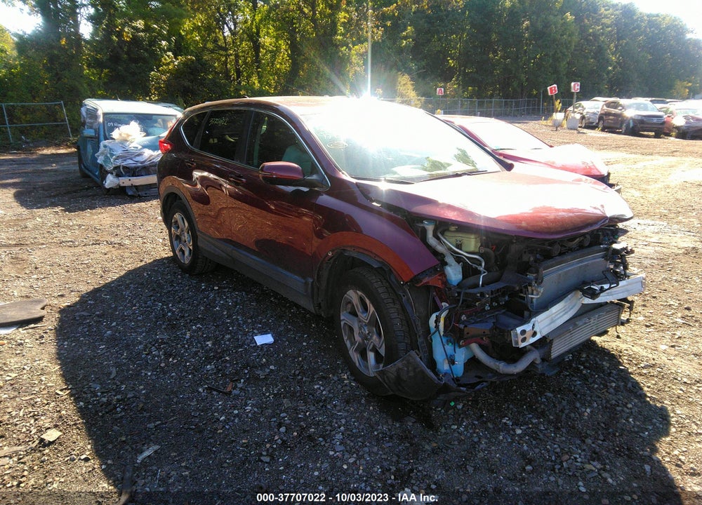 2017 HONDA CR-V EX-L/EX-L NAVI VIN: 2HKRW2H81HH675852