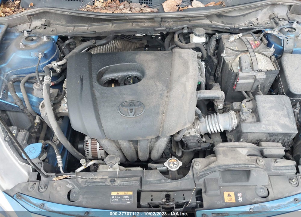 2016 TOYOTA SCION IA VIN: 3MYDLBZV5GY135494