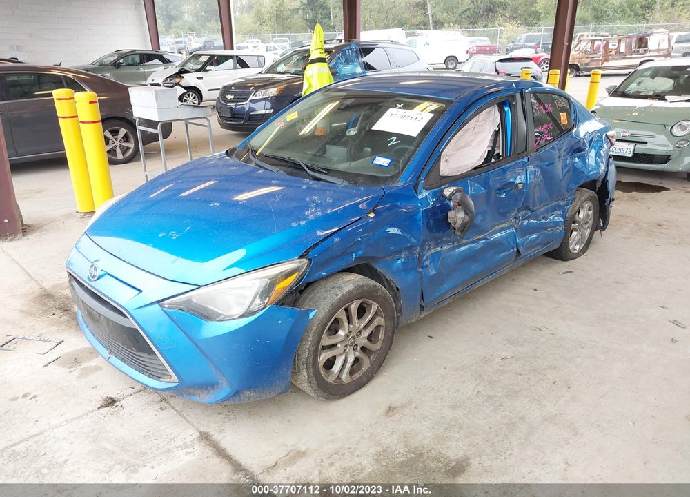 2016 TOYOTA SCION IA VIN: 3MYDLBZV5GY135494
