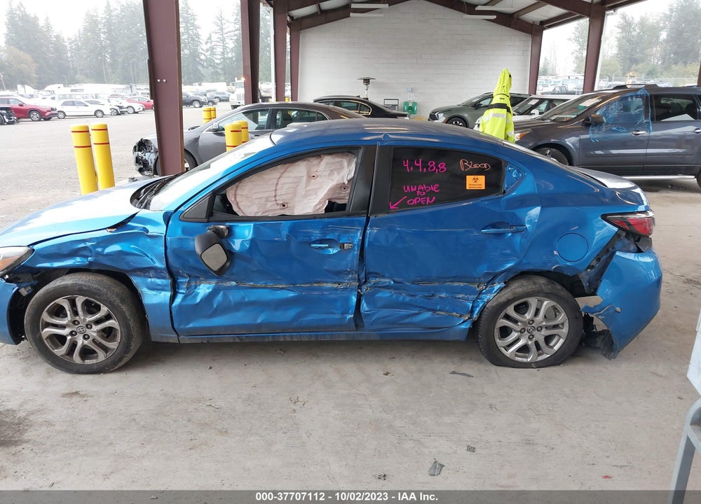 2016 TOYOTA SCION IA VIN: 3MYDLBZV5GY135494