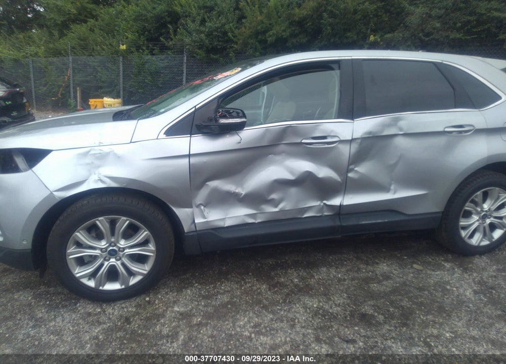 2020 FORD EDGE TITANIUM VIN: 2FMPK3K95LBB35009