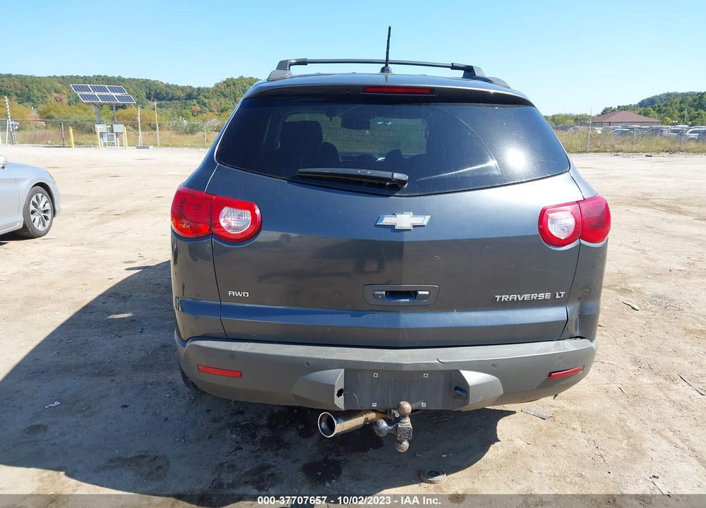 2012 CHEVROLET TRAVERSE 1LT VIN: 1GNKVGED5CJ294788