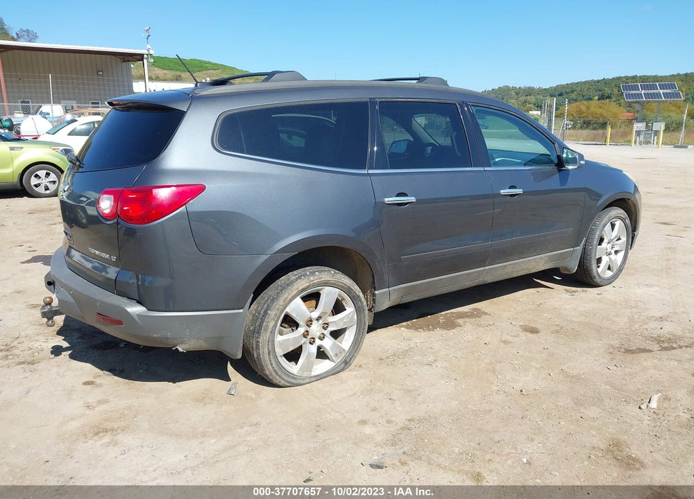 2012 CHEVROLET TRAVERSE 1LT VIN: 1GNKVGED5CJ294788