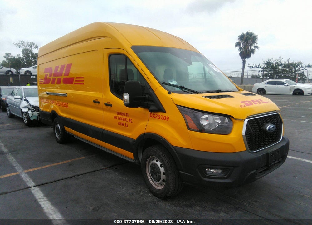 2023 FORD TRANSIT-350 CARGO VAN VIN: 1FTBW3X84PKA16754