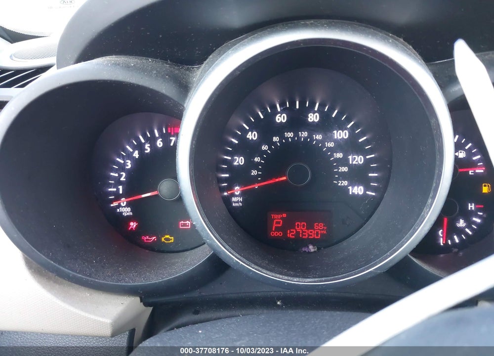 2013 KIA SOUL VIN: KNDJT2A69D7752433