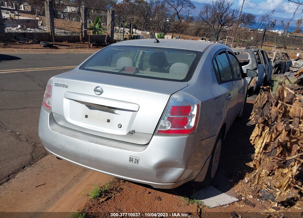2009 NISSAN SENTRA 2.0 VIN: 3N1AB61E39L633316
