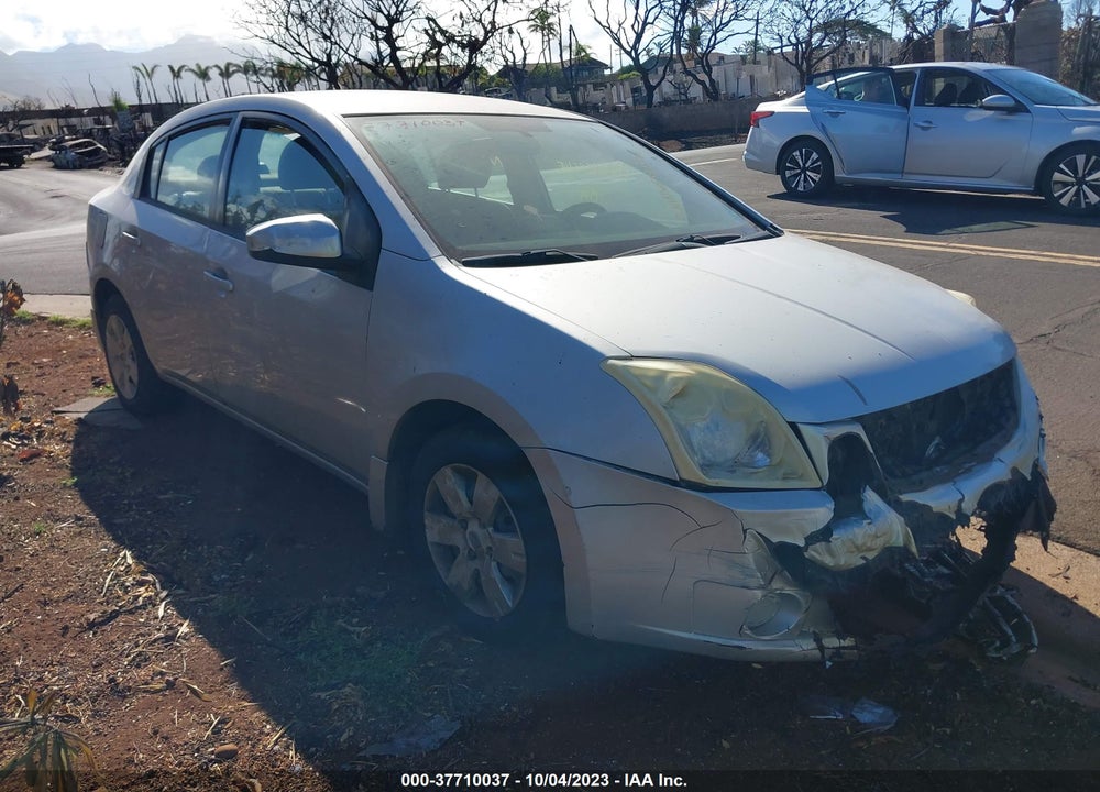 2009 NISSAN SENTRA 2.0 VIN: 3N1AB61E39L633316