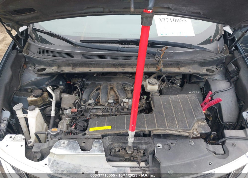 2013 NISSAN MURANO VIN: JN8AZ1MW2DW318384