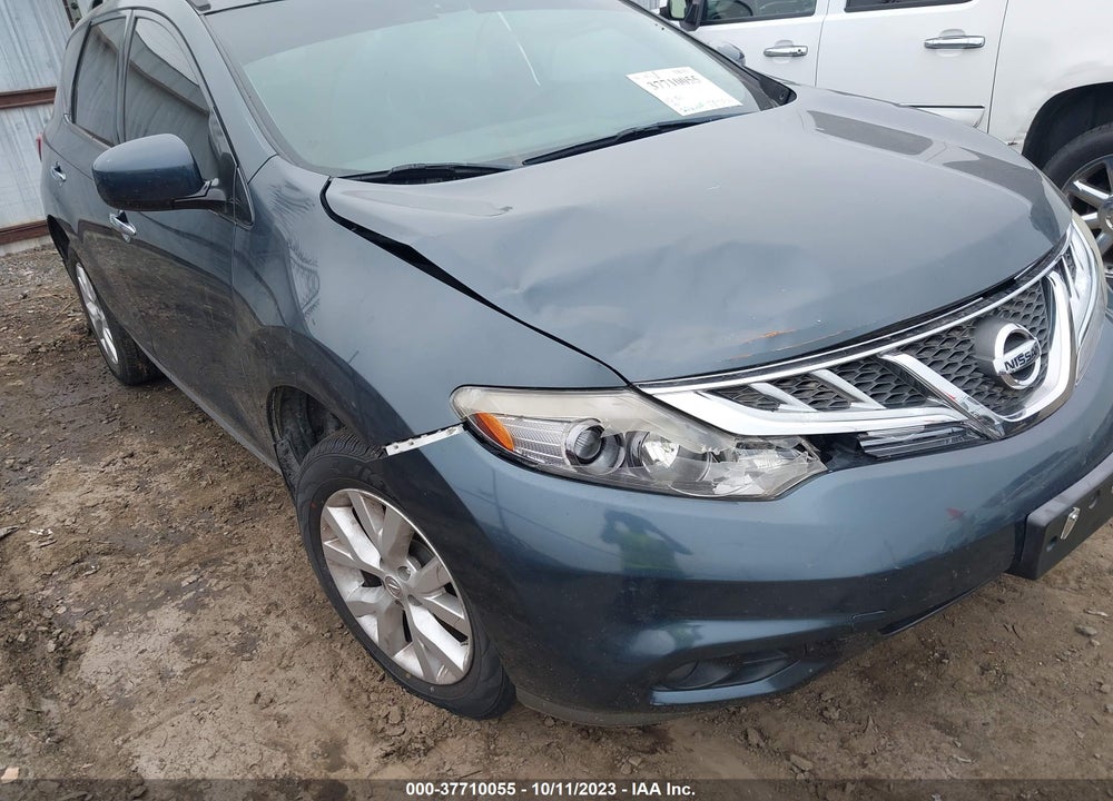 2013 NISSAN MURANO VIN: JN8AZ1MW2DW318384