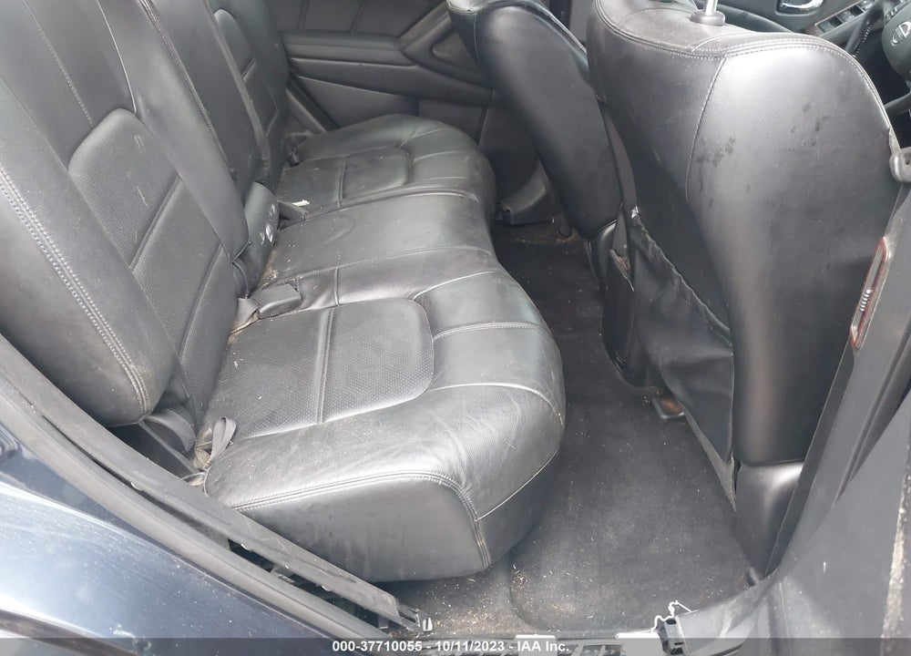 2013 NISSAN MURANO VIN: JN8AZ1MW2DW318384