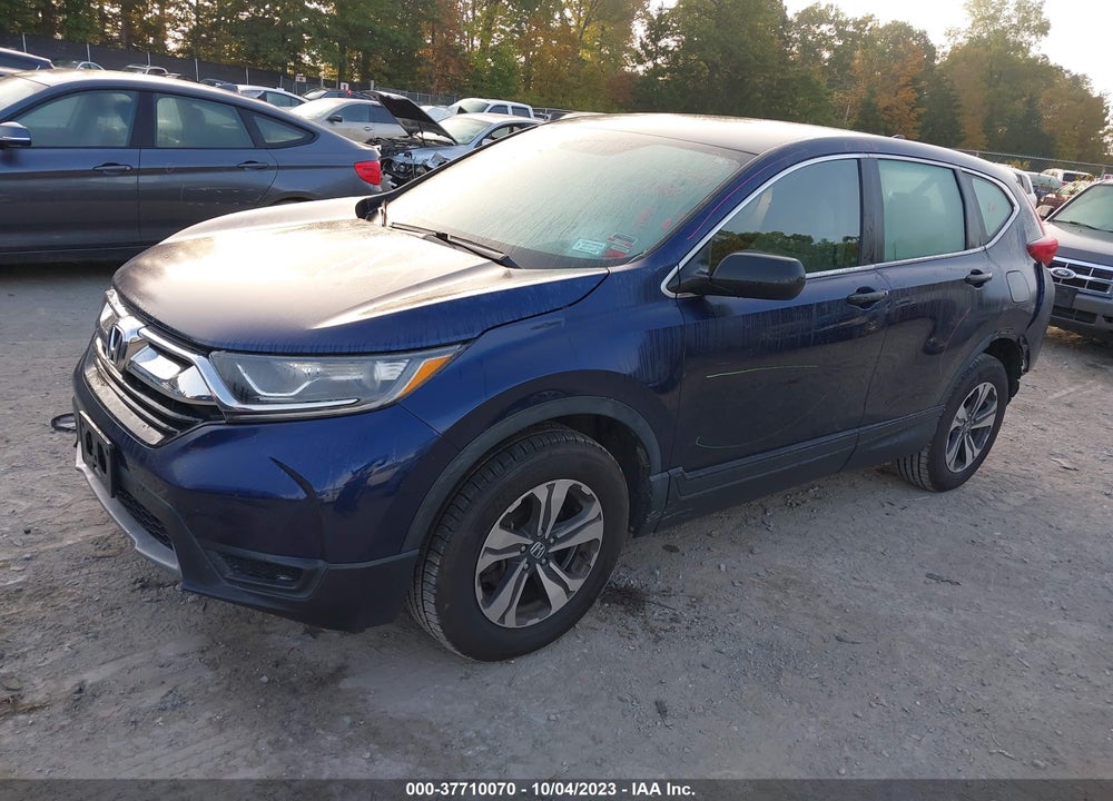 2017 HONDA CR-V VIN: 5J6RW6H31HL008569