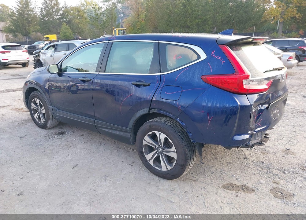 2017 HONDA CR-V VIN: 5J6RW6H31HL008569